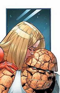 Image result for The Thing and Invisible Woman