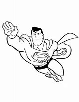 Image result for Superman Cartoon Black and White