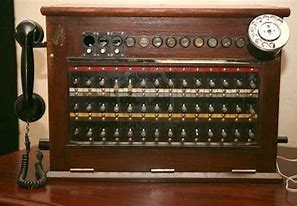 Image result for Old Twlewphone Switchboard