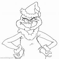 Image result for Grinch Mad Angry Green