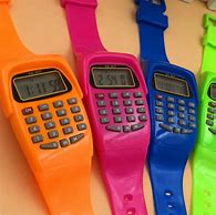 Image result for children digital watches with calculate