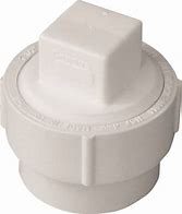 Image result for Watertight PVC Clean Out Plug