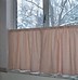 Image result for Cafe Curtains Red Stripe