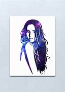 Image result for Galaxy Girl Silhouette