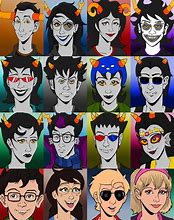 Image result for Every Homestuck Character