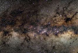 Image result for Great Rift Milky Way