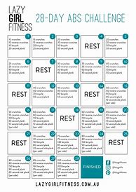 Image result for 28 Day AB Challenge