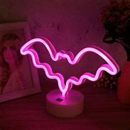 Image result for Halloween Bat Lights