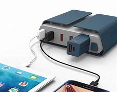 Image result for Portable Charging Station with Electric Outlet