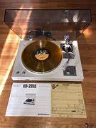 Image result for Turntable with Exposed Belt Drive