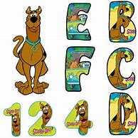 Image result for Scooby Doo Alphabet