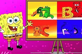 Image result for Spongebob ABC Song