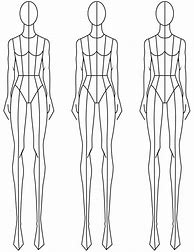 Image result for Fashion Illustration Sketches Templates