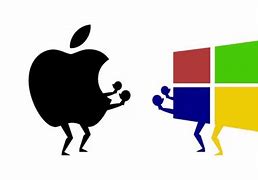 Image result for Microsoft vs Apple Comaprison