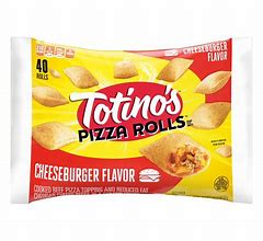 Image result for Cheeseburger Pizza Rolls