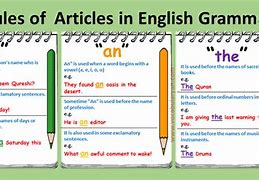 Image result for Examples of Articles in Grammar