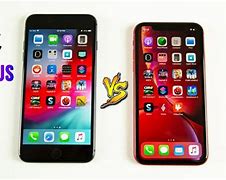 Image result for iPhone 8 Plus Compare to XR