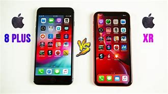 Image result for iPhone XR Size Next to iPhone 8 Plus