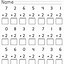 Image result for Preschool Math Worksheets Addition