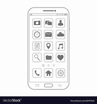 Image result for Phone Drawing Outline