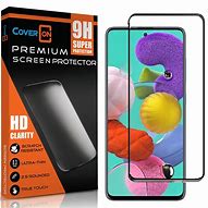 Image result for Samsung Galaxy A71 5G Case and Screen Protector