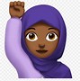 Image result for Hijab Emoji Raspberry