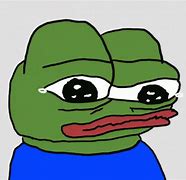 Image result for Crying Pepe Meme