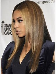 Image result for Light Brown Beyoncé Hair