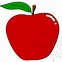 Image result for Two Red Apple's Cartoon