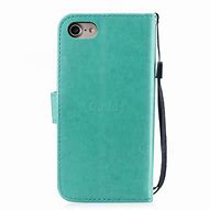 Image result for iPhone 8 Leather Wallet Case with ID Window
