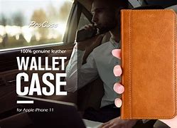 Image result for iPhone 11 Leather Wallet Case