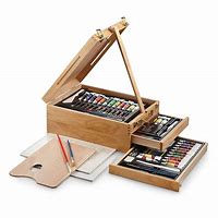 Image result for Art Set with Easel