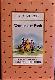 Image result for Classic Winnie the Pooh Book Covers