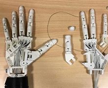 Image result for Robot with Blades for Fingers
