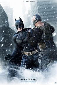 Image result for Batman The Dark Knight Rises Poster