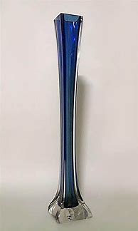 Image result for blue glass vase