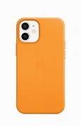 Image result for Yellow Leather iPhone 12 Mini Case