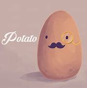 Image result for Kawaii Potato Anime Girl