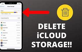 Image result for How to Delete iCloud Storage