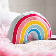 Image result for Baby Rainbow Cushion