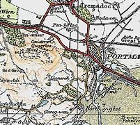 Image result for Porthmadog Street Map