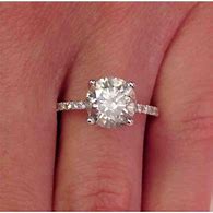 Image result for 2 Carat Solitaire Diamond Ring