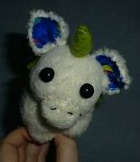 Image result for Black Unicorn Stuffed Animal