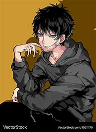 Image result for Anime Boy Wearing Hoodie