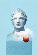 Image result for Isaac Newton an Apple