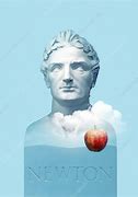 Image result for Isaac Newton an Apple