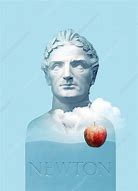 Image result for Isaac Newton and Apple