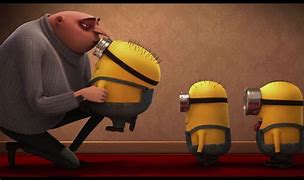 Image result for Minion Kiss Gru