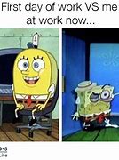 Image result for Spongebob Job Meme