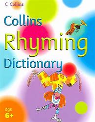 Image result for Rhyming Dictionary